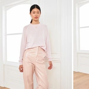 Mongolian Shrunken Cashmere Sweatshirt QUINCE